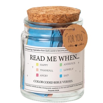 Interactive Bible Verses in a Jar: An Educational and Engaging Toy