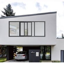 2023 Frameless Single Glazing Vinyl Sliding Window for Balcony - Ikealuminum