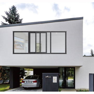 2023 Frameless Single Glazing Vinyl Sliding Window for Balcony - Ikealuminum