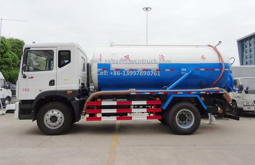 Waste Tanker Truck For Sale