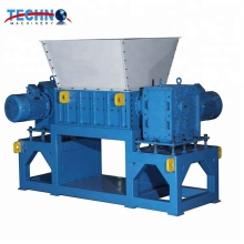 Double Shaft Shredder for Multi-Application Industrial Recycling of Plastic Machines