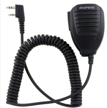 baofeng radio speaker microphone for baofeng walkie talkie interphone