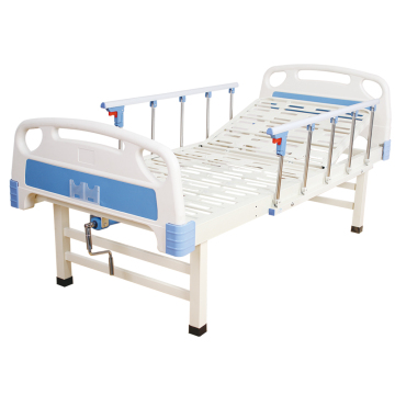 Manual one crank medical hospital care bed