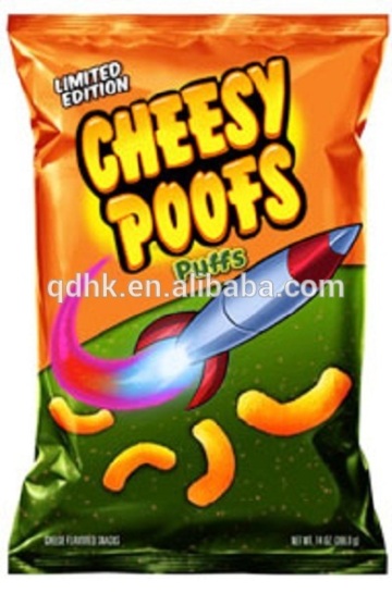 plastic packaging bag for chips /snacks