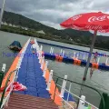 Jet Ski Floating Dock Plastik -Pontonrohre