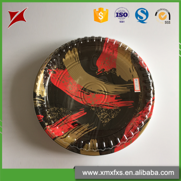 Most stylish blister PS stamping plastic disposable sushi trays