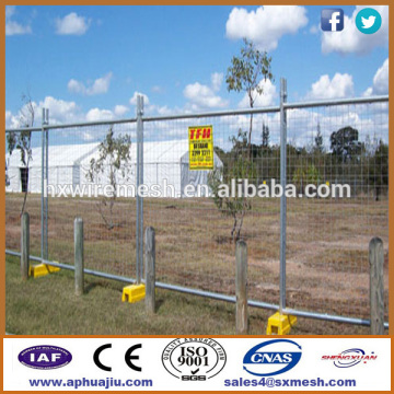 Hot dipped Galvanized Temporary Fencing / Hot dipped Galvanized Removable Fence