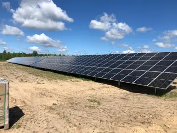 340W poly solar panel for solar pumping system