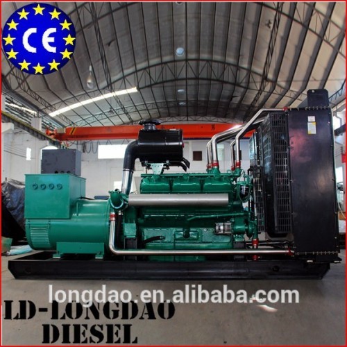 LD12MJ1050L 600kw 3phase Diesel Generator 12 cylinder