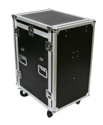 wooden rack case for sale,hard PVC flight case