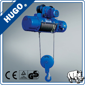 Electric wire rope hoist ,dual speed hoist 5 ton