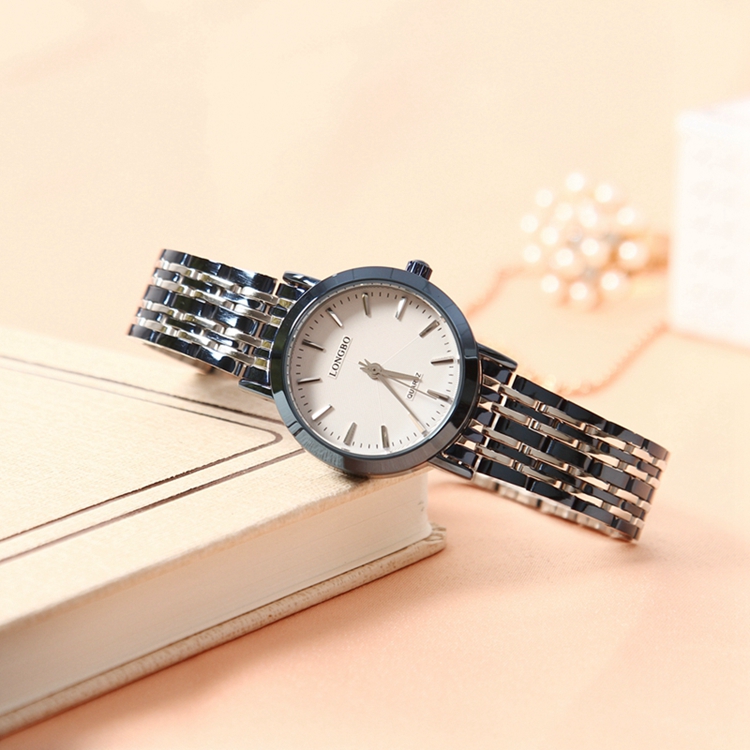 LONGBO 80793 online shopping wholesale custom watch oem black simple quartz women watch waterproof