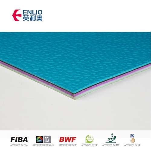 PP Interlock Volleyball Court Sports Surface