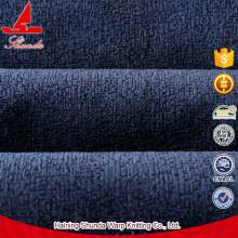 2015 New Product polyester silk rayon velvet burnout fabric