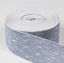 Customized Printed Jacquard Elastic Waist Bands for Underwear