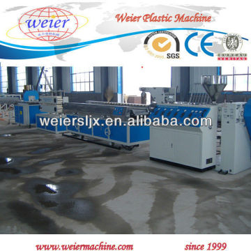 pvc profile processing machine