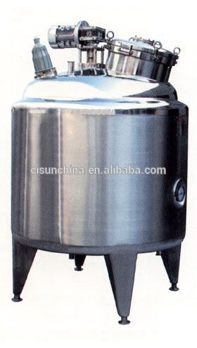 Pressure Vessel Chemical Mixing Reactor