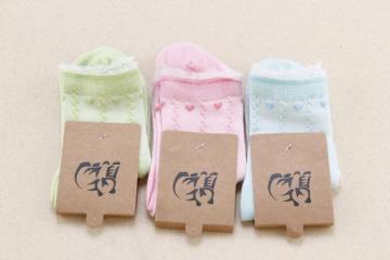 Ladies Cotton Lace Socks Ladies Lace Footwear Socks