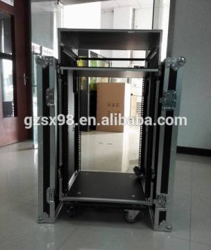 single laywer amplifier rack case