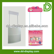 supermarket carton promotion table clock