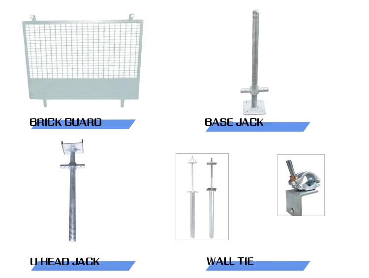 Kwikstage Scaffolding System tower Galvanized painted used kwick Duty Quick stage aluminium Platform banana scaffold vertical