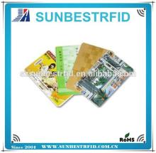 Custom Preprinted RFID Card ISO RFID LF/HF/UHF access control card