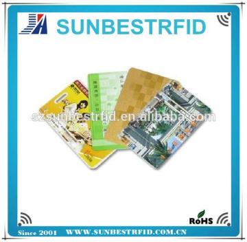 Custom Preprinted RFID Card ISO RFID LF/HF/UHF access control card