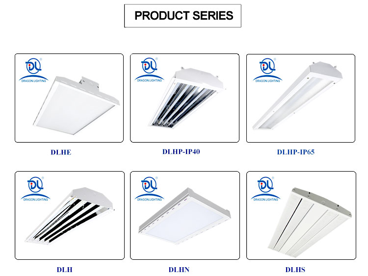 LED Linear High bay Light 225W 1210X365X68