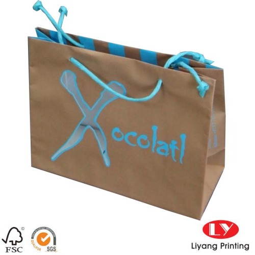 Brown Decorative Quality Kraft Paper Bags