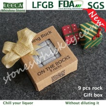 Soap stone whisky stone wine accessory soap whisky stone