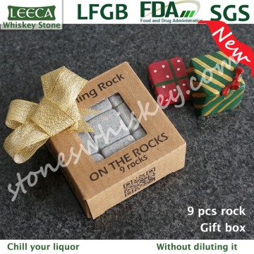 Soap stone whisky stone wine accessory soap whisky stone