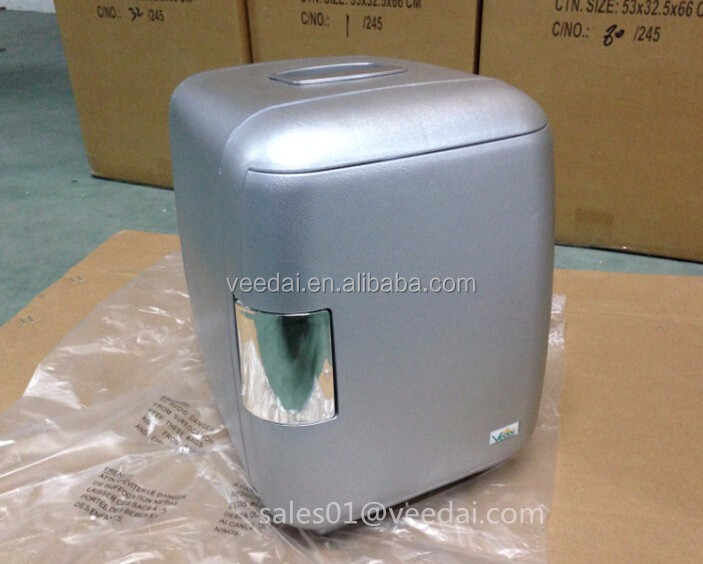 6L refrigerated car cooler fridge commercial wine cooler