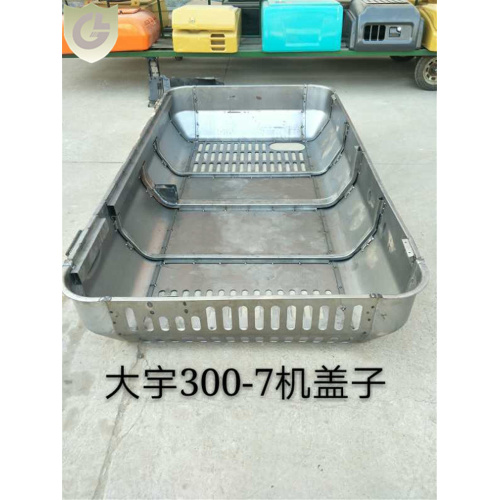 Doosan Excavator DX300-7 Engine Enclosure Cover Hood