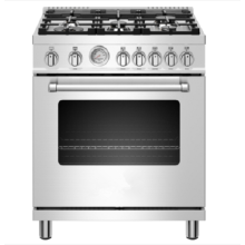 30 inch All Gas Range 5 Burner