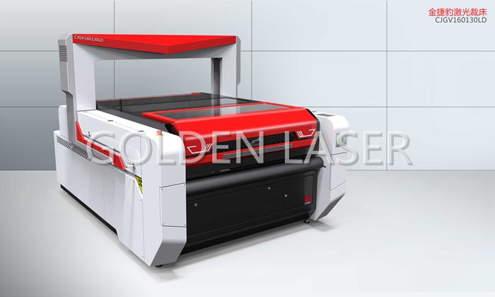 GOLDEN LASER Sublimated Sportswear Laser Cutting Machine