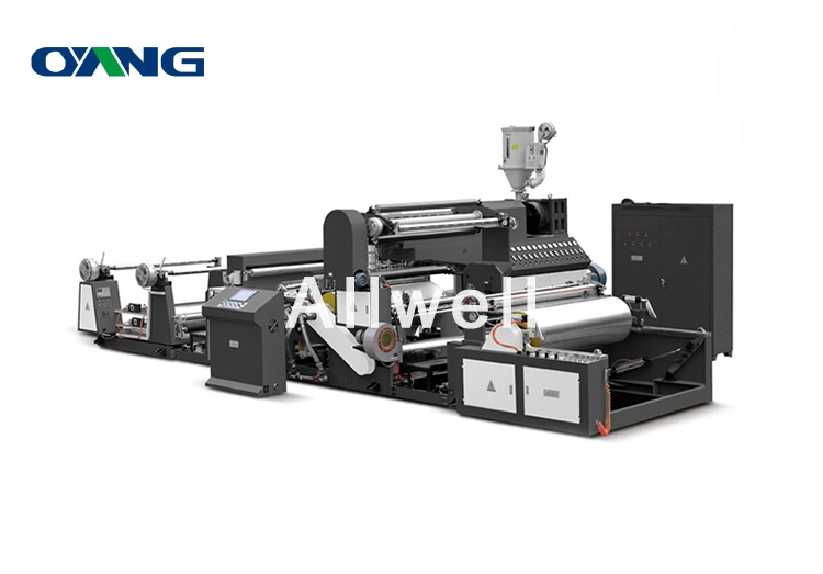 ONL-M1100-1800 High Speed Fabric Laminating Press Machine, Extrusion Film Non Woven Laminating Machine