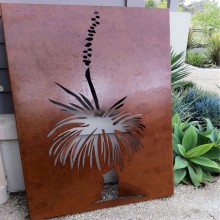 Rustic Laser Cut Wall Art