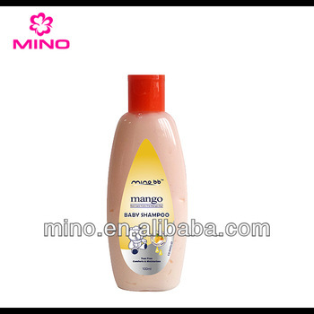 OEM gentle soft baby shampoo