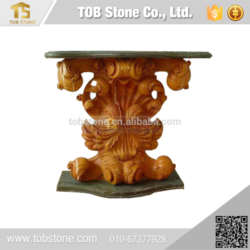 Handcarved Marble kitchen marble tables