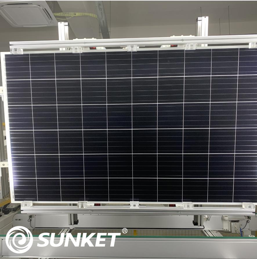 Panel solar Ploy 340W dengan kualiti yang baik