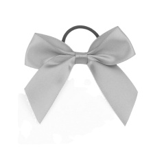 Custom Solid Color Ribbons with Elastic Bows - Packaged in Custom Boxes