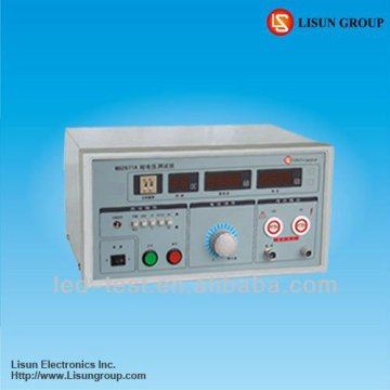 DC AC Withstand Voltage Tester Output voltage 0-5kV(AC/DC)