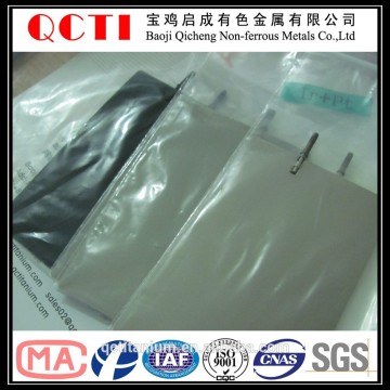 MMO titanium anode for MMO cathodic protection