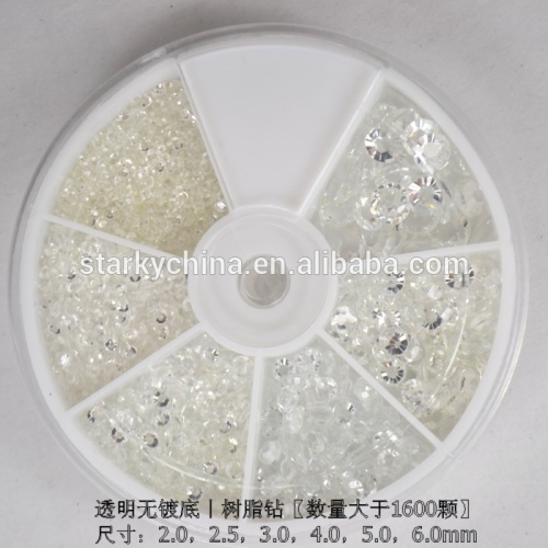 decorative crystal diamonds stones for nail art design