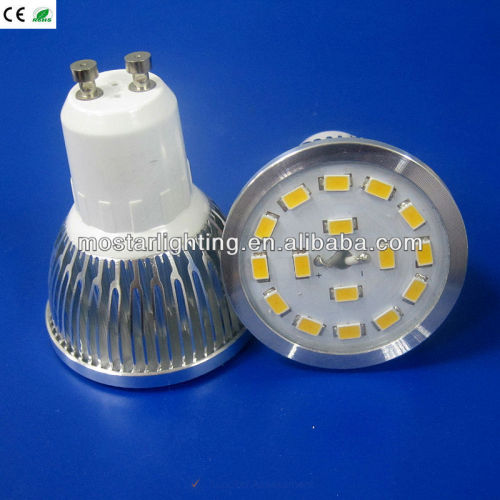 bright luminous warm white 16 SMD 5630 led light bulb