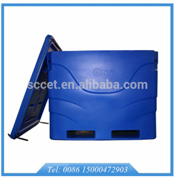 1000L rotational molded plastic fish bunker, fish totes, fish tubs, fish container