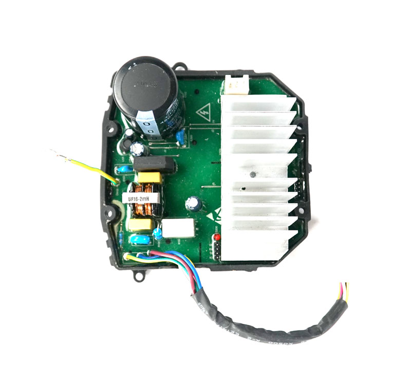 Controlador de máquina de lavar tambor BLDC