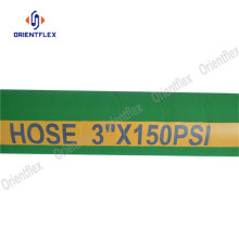 Chemical resistant flexible solvent hose