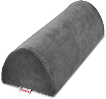 Large Half Moon Bolster Pillow for Legs
