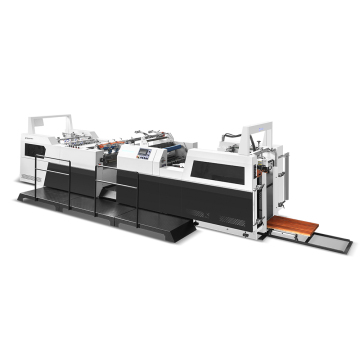 NFY-A800 Thermal Lamination Machine for Cardboard and PVC Profile Cold Laminator